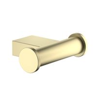 Крючок двойной Timo Luiro 18512/17 золото матовое — фото 1, Крючки для полотенец