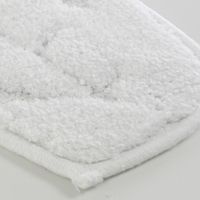 PROVANCE Коврик д/WC 60х60 см., белый 31936 — фото 2, Коврики для ванной комнаты