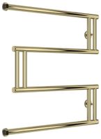 Полотенцесушитель водяной Сунержа High-Tech+ model "M" 600х600 Шампань арт-020-4050-6060 — фото 4, Водяные полотенцесушители