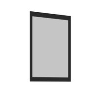 Зеркало ORKA Lodi 66 черный матовый арт-3008133 — фото 1, Зеркала в ванную комнату