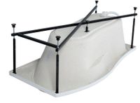 Каркас сварной для акриловой ванны Aquanet Borneo/Cariba 170x75 L/R 00243000 — фото 7, Комплектующие
