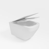 Унитаз подвесной Tornado Edge , цвет белый, ультратонкое soft-close сиденье арт-VT1-38T — фото 8, Подвесные унитазы