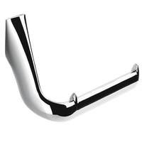 Держатель туалетной бумаги COLOMBO DESIGN LAND B2808 без крышки цвет хром — фото 3, Держатели туалетной бумаги