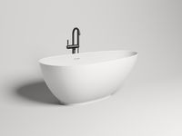 Товар: Ванна отдельностоящая PAOLA 160x77 Classic покраска по RAL полностью 101511GF - фото 1 Ванна отдельностоящая PAOLA 160x77 Classic покраска по RAL полностью 101511GF — фото 1, Ванны