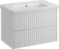 Товар: Комплект мебели для ванной Риола 80 (Слоновая Кость) 124111 - фото 11 Комплект мебели для ванной Риола 80 (Слоновая Кость) 124111 — фото 11, Комплекты мебели для ванной