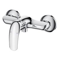 Смеситель для душа AZARIO TAVIRA с ручным душем, керамический картридж, хром арт-AZ-WKE33361C — фото 1, Смеситель для душа