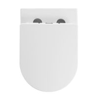 Товар: Унитаз подвесной Grossman Thin Rim GR-5604SQ (520х360х355) тонкий ободок,белый с тонкой крышкой,микролифт,смыв торнадо,1 место - фото 2 Унитаз подвесной Grossman Thin Rim GR-5604SQ (520х360х355) тонкий ободок,белый с тонкой крышкой,микролифт,смыв торнадо,1 место — фото 2, Подвесные унитазы