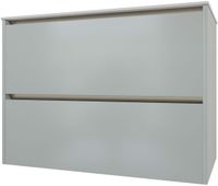 Тумба под раковину Allen Brau Activity 90 1.34013.PWM папирус матовый/олива браш — фото 1, Тумбы под раковину