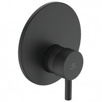 Смеситель для душа Ideal Standard CERALINE встраиваемый, керамический картридж, черный шелк арт-A7388XG — фото 3, Смеситель для душа