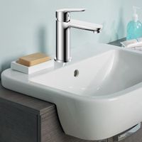 Товар: Смеситель для раковины TIS, TIS21-210 - фото 1 Смеситель для раковины TIS, TIS21-210 — фото 1, Смесители для раковины