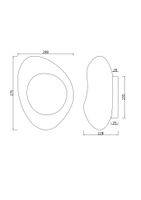Товар: Настенный светильник (бра) Maytoni MOD306WL-01CH - фото 8 Настенный светильник (бра) Maytoni MOD306WL-01CH — фото 8, Бра