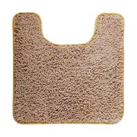 COMPLEMENTI Коврик (81) CINIGLIA д/WC 60х60 см. капучино 22339 — фото 1, Коврики для ванной комнаты