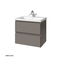 ФОРТЕ тумба 65 два ящика арт-36110-SF025 — фото 1, Тумбы под раковину