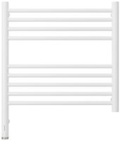 Полотенцесушитель электрический Сунержа Богема 3.1 прямая 500х500 МЭМ левый Матовый белый арт-30-6004-5050 — фото 1, Электрические полотенцесушители