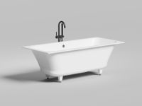 Ванна встраиваемая ORLANDA AXIS 170x75 покраска по RAL полностью 103223MF — фото 4, Ванны