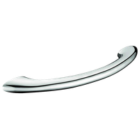 Поручень COLOMBO DESIGN COMPLEMENTI цвет хром арт-B9734 — фото 2, Поручни для ванной