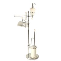 PROVANCE Стойка 4-х функциональная, H101 см., хром 17681 — фото 1, Стойки - набор держателей