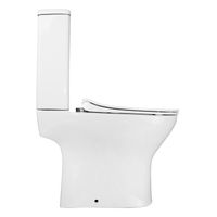 Унитаз-компакт Azario Mist 385х610х800 напольный, безободковый, с быстросъемным сиденьем микролифт арт-AZ-45 — фото 10, Напольные унитазы