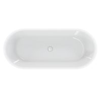 Ванна AQUAme акриловая отдельностоящая арт-AQM3501GW — фото 3, Акриловые ванны