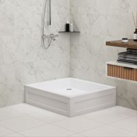 Товар: Душевой поддон квадратный RGW B/CL-S 90x90, белый, арт-16180199-51 - фото 7 Душевой поддон квадратный RGW B/CL-S 90x90, белый, арт-16180199-51 — фото 7, Акриловые душевые поддоны