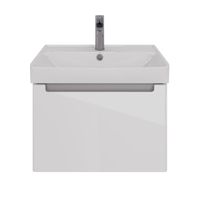 Товар: Тумба Lemark BUNO MINI, 60 см под 1 раковину, подвесная, 1 ящик, цвет планки: Серый, цвет корпуса, ф арт-LM05BM60T - фото 4 Тумба Lemark BUNO MINI, 60 см под 1 раковину, подвесная, 1 ящик, цвет планки: Серый, цвет корпуса, ф арт-LM05BM60T — фото 4, Тумбы под раковину