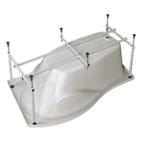 Каркас для ванны ALEX BAITLER KSO17 для ванны ORTA 170х92 — фото 1, Комплектующие