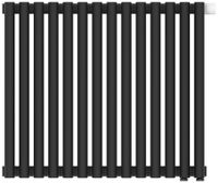 Отопительный радиатор Сунержа Эстет-00 EU50 500х630 14 секций Тёмный титан муар арт-15-0322-5014 — фото 5, Радиаторы отопления