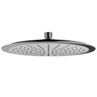 Лейка душевая верхняя, круглая, диаметр 300 мм., блистер, хром. LM, арт-LM8034C — фото 1, Верхние души