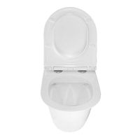 Товар: Унитаз подвесной Azario Felice 490х360х360 безободковый, быстросъемное сиденье микролифт арт-AZ-0051 - фото 13 Унитаз подвесной Azario Felice 490х360х360 безободковый, быстросъемное сиденье микролифт арт-AZ-0051 — фото 13, Подвесные унитазы