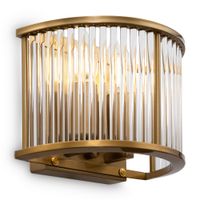 Настенный светильник (бра) Freya арт-FR5053WL-02BS — фото 1, Бра