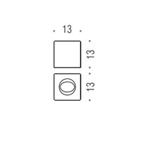 Диспенсер для салфеток COLOMBO DESIGN CONTRACT настольный квадратный цвет хром арт-B9996 — фото 2, Диспенсеры бумажных полотенец