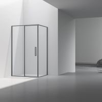 Товар: Душевой уголок Slim 8mm , 1200*900, вороненая сталь, стекло прозрачное арт-VSR-4SLP9012CLGM - фото 3 Душевой уголок Slim 8mm , 1200*900, вороненая сталь, стекло прозрачное арт-VSR-4SLP9012CLGM — фото 3, Прямоугольные душевые уголки