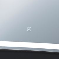 Товар: Зеркало с LED-подсветкой CARRERA (80*90) /AQUA DE MARCO Car80/90 - фото 7 Зеркало с LED-подсветкой CARRERA (80*90) /AQUA DE MARCO Car80/90 — фото 7, Зеркала в ванную комнату