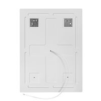 Товар: Зеркало с LED-подсветкой SIENA (80*90) /AQUA DE MARCO Sien80/90 - фото 7 Зеркало с LED-подсветкой SIENA (80*90) /AQUA DE MARCO Sien80/90 — фото 7, Зеркала в ванную комнату