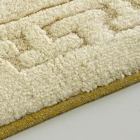 Товар: Коврик д/ванной комнаты 60х120 см., логотип АФИНА, кремовый, окантовка золото 31919 - фото 3 Коврик д/ванной комнаты 60х120 см., логотип АФИНА, кремовый, окантовка золото 31919 — фото 3, Коврики для ванной комнаты