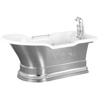 Товар: IMPERO PODIUM Ванна 180x87хH76 см. хром, подиум хром, слив/перелив хром+ 2 дек." MIGLIORE" 26352 - фото 2 IMPERO PODIUM Ванна 180x87хH76 см. хром, подиум хром, слив/перелив хром+ 2 дек." MIGLIORE" 26352 — фото 2, Ванны