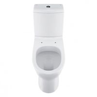 ЮНИОН Унитаз-компакт, косой вып, 2-х р. арм. Oli, сид. дюр. Soft-close, Clip up (тонкое), САНТЕК арт-1WH302420 — фото 8, Напольные унитазы