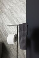 Держатель туалетной бумаги Allen Brau Priority 6.31FT1-00 хром — фото 8, Держатели туалетной бумаги