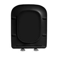 Сиденье для унитаза Grossman GR-4445BMS тонкое,черное,1 место GR-49K4145BMS — фото 4, Сиденья для унитаза