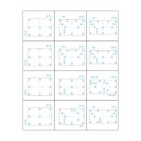 Душевой поддон прямоугольный RGW ST-W Белый (Комплект) 900x1200 16152912-01K — фото 6, Душевые поддоны