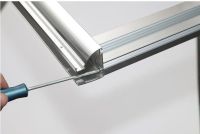 Товар: Душевая дверь Aquanet Alfa NAA6121 130, прозрачное стекло арт-NAA6121 1300 - фото 2 Душевая дверь Aquanet Alfa NAA6121 130, прозрачное стекло арт-NAA6121 1300 — фото 2, Раздвижные душевые двери