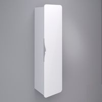 Шкаф-пенал подвесной SKANDI 40 /белый/правый/ AQUA DE MARCO 3040WCSCA — фото 1, Шкафы для ванной