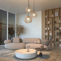 Подвесной светильник Maytoni арт-MOD204PL-01BG — фото 5, Подвесные светильники