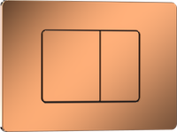 Комплект 3в1 IBERICA BLANCA инсталляция SILENCIO MINI, унитаз BURGOS ALTO белый, кнопка смыва INOX-C розовое золото глянцевое (IB.001M.BRA.234.1141) — фото 8, Комплекты унитаз + инсталляция