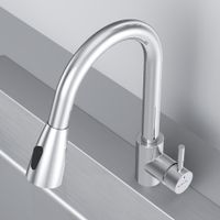 F85B07500 X-Joy S, смеситель для кухни с вытягивающимся изливом, хром — фото 6, Смесители для кухни