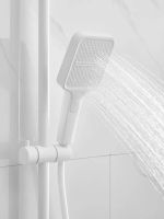 Душевая система BELZ, белая матовая, арт-B24658-8 — фото 6, Душевые стойки