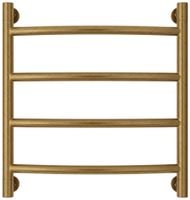 Полотенцесушитель водяной Сунержа Галант+ 500х500 Состаренная бронза арт-05-0200-5050 — фото 1, Водяные полотенцесушители