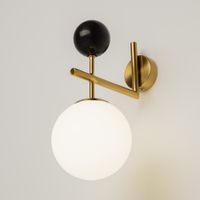 Настенный светильник (бра) Maytoni MOD436WL-01BS — фото 11, Бра