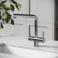 Товар: Смеситель для кухни SANCOS Spin с поворотным и вытяжным изливом, c краном для фильтрованной воды, цвет хром, арт. арт-SC4015CH - фото 7 Смеситель для кухни SANCOS Spin с поворотным и вытяжным изливом, c краном для фильтрованной воды, цвет хром, арт. арт-SC4015CH — фото 7, Смесители для кухни