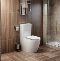 Унитаз VINCE Tornado напольный безободковый Ceruttispa (630х350х795) Ceruttispa арт-CT10373 — фото 1, Напольные унитазы